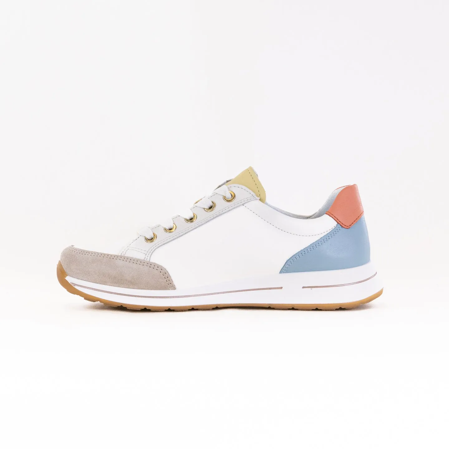 Ara Oleanna (Women's) - Cream/Aqua/Peach climate proof