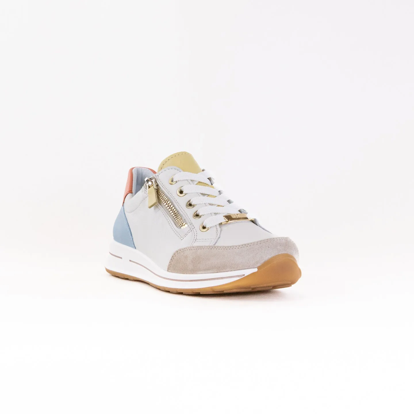 Ara Oleanna (Women's) - Cream/Aqua/Peach weekend hike