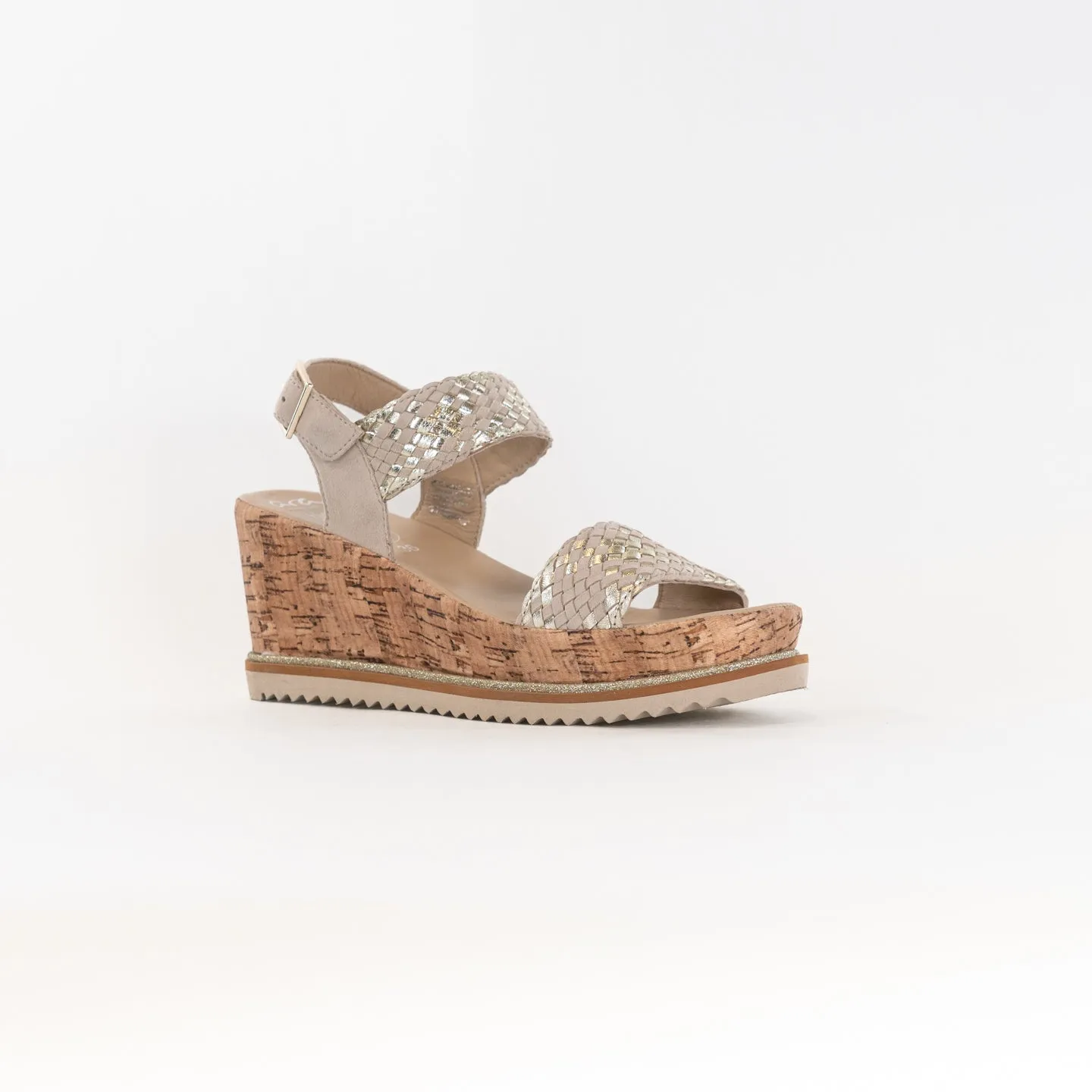 Ara Parma (Women's) - Sand/Platin Multi Stay Cool