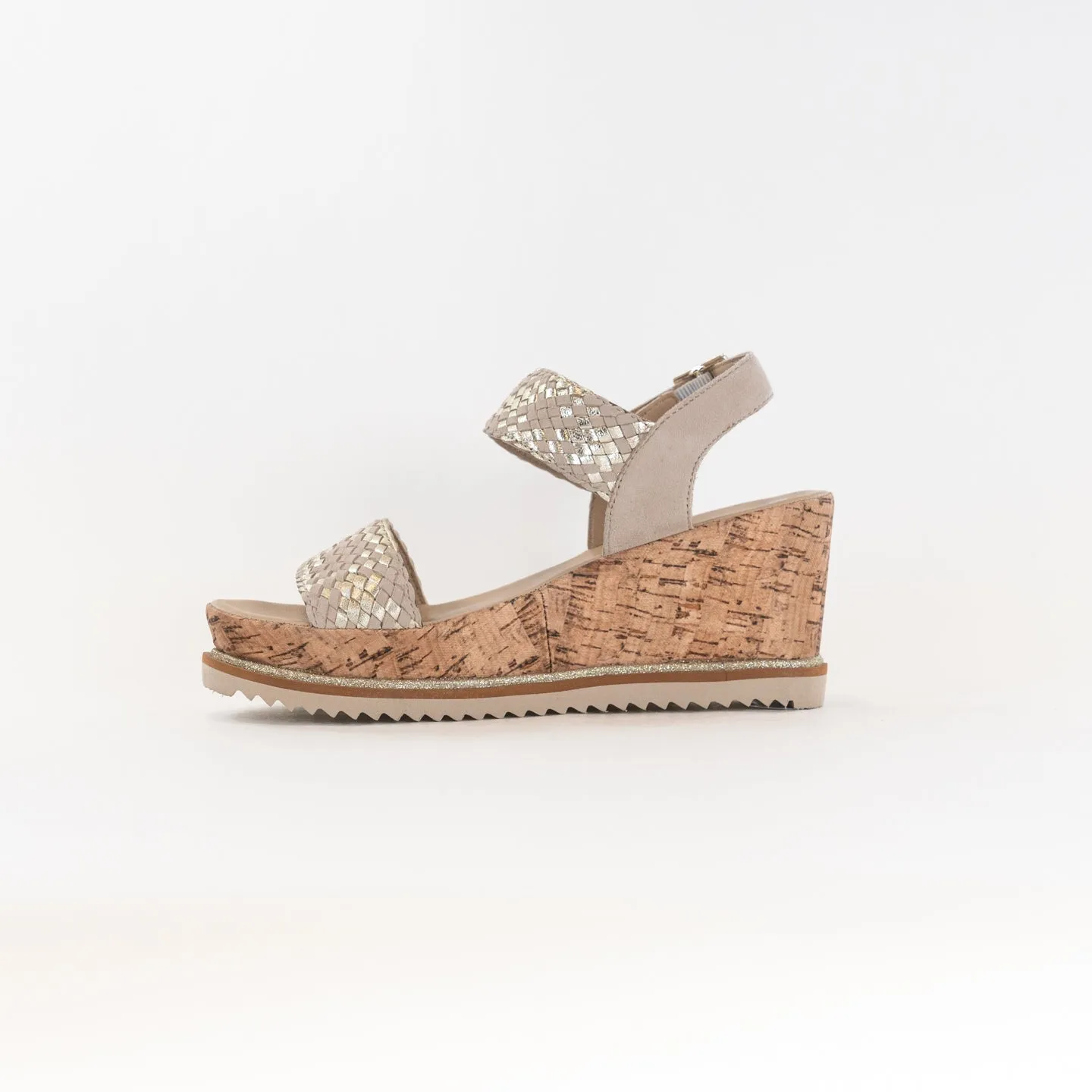 Ara Parma (Women's) - Sand/Platin Multi Nature Vibe