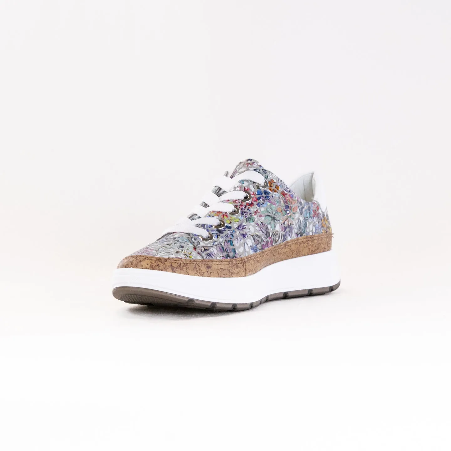 Ara Rem (Women's) - Natural/Stone/White breathable mesh