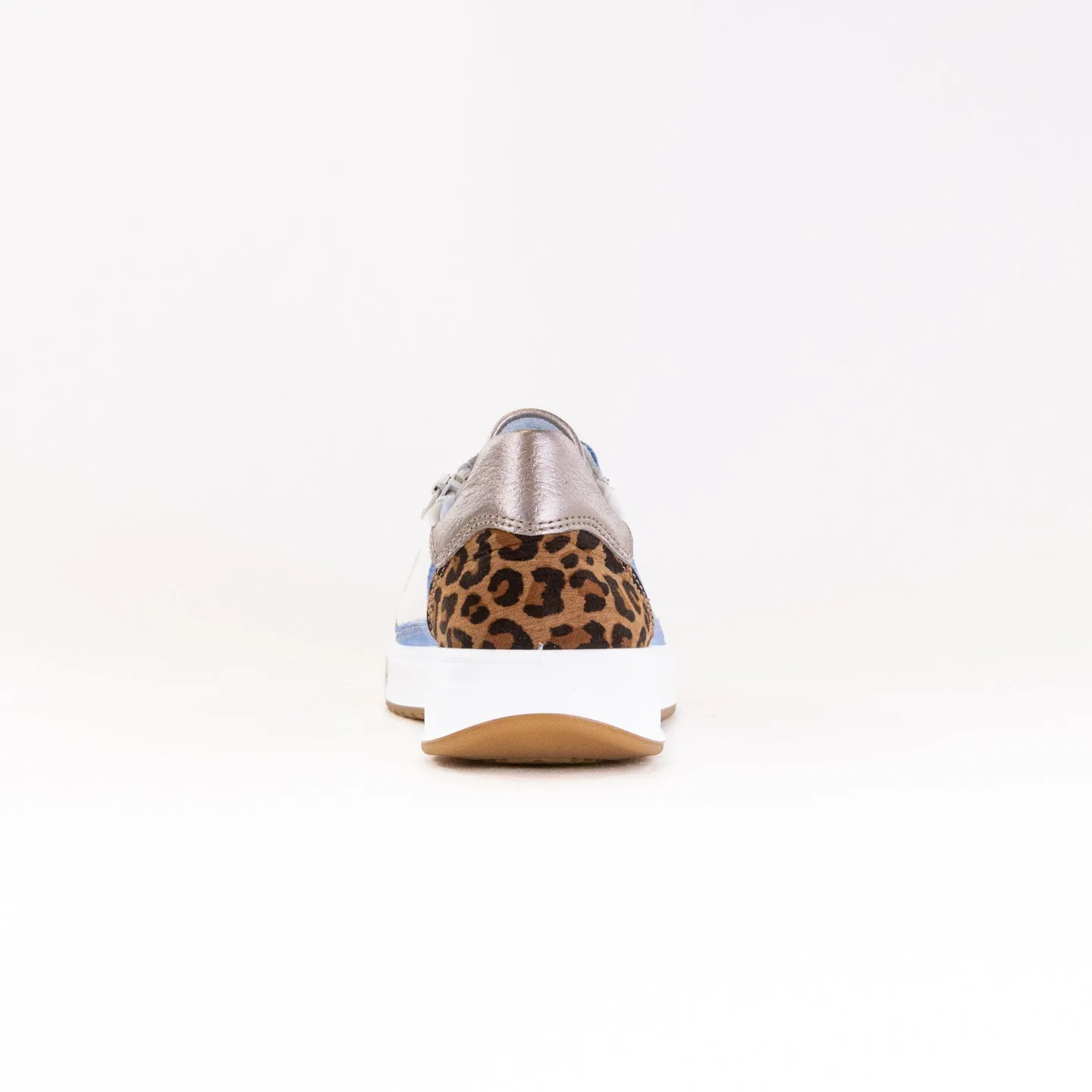 ARA Rio Rom 2.0 (Women's) - Cream/Blue/Leopard edge control