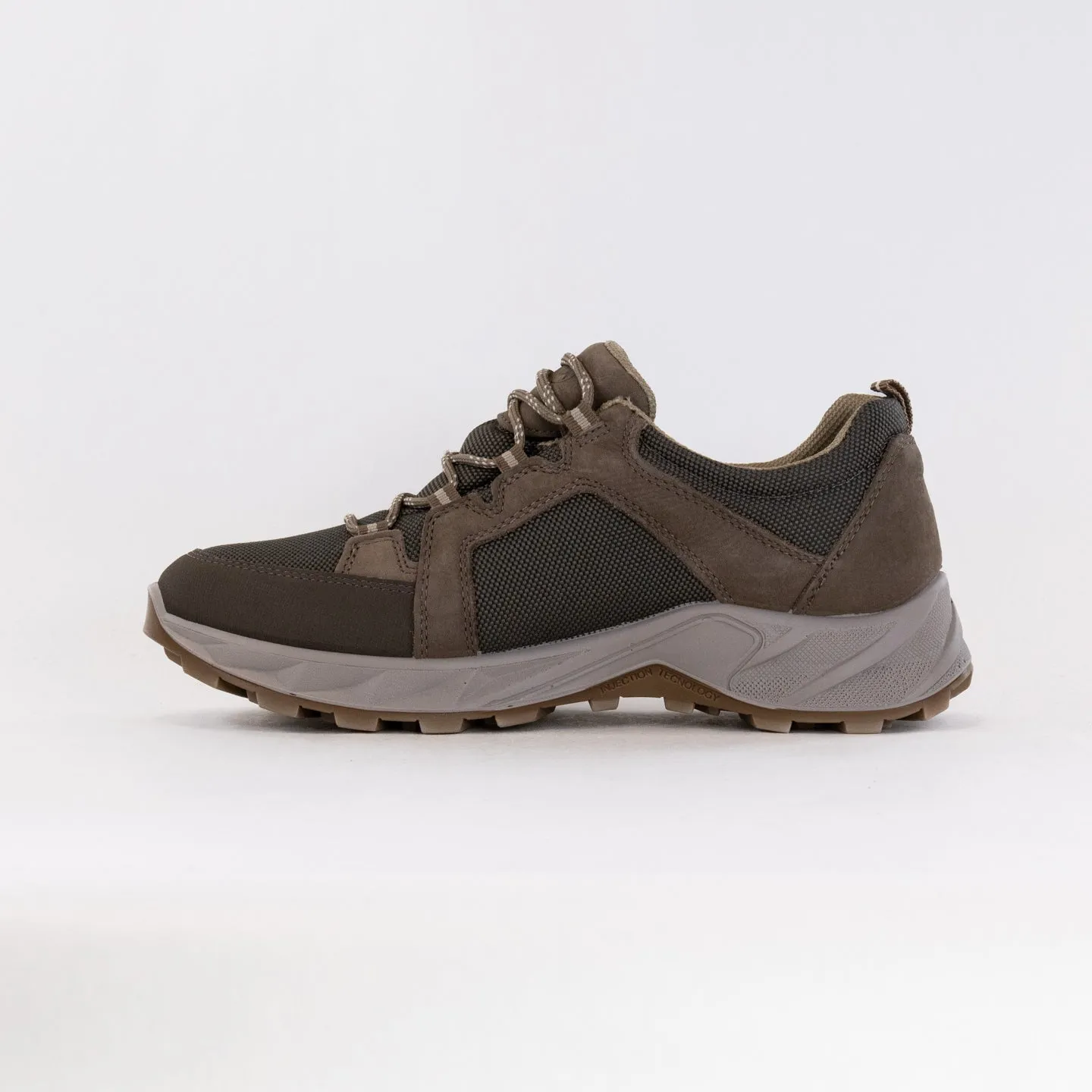 Ara Sting Gore-Tex Lace Up Sneaker (Men's) - Beige/Grey everyday wear