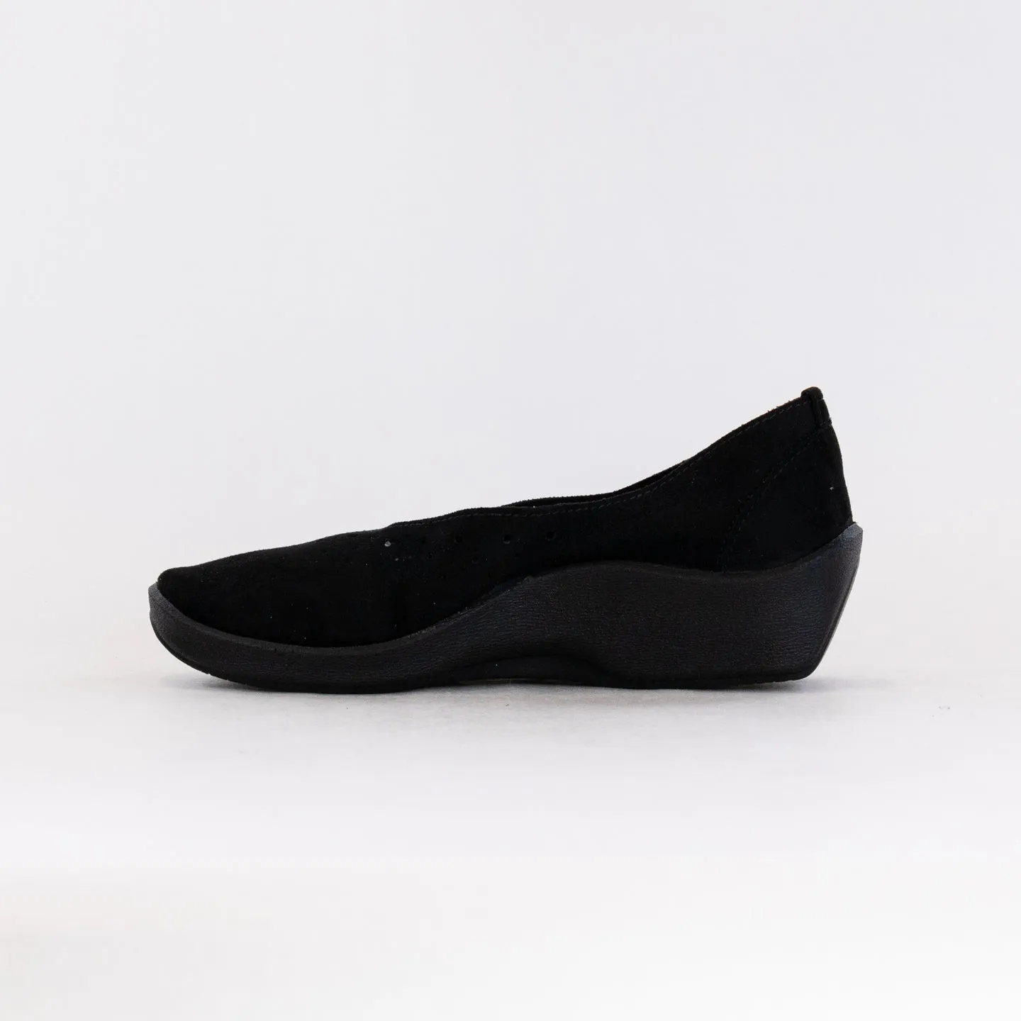 Arcopedico Cezanne (Women's) - Black cool mesh