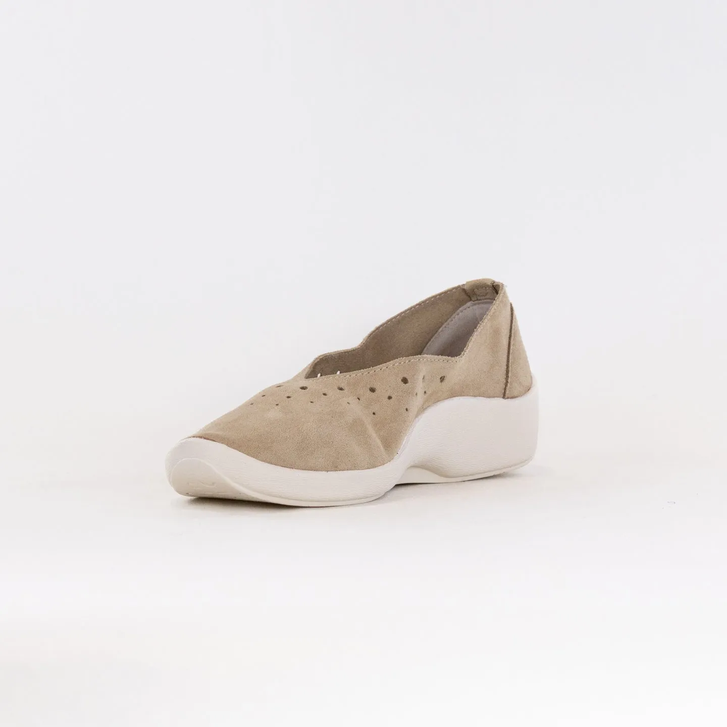 Arcopedico Cezanne (Women's) - Taupe pavement pounder