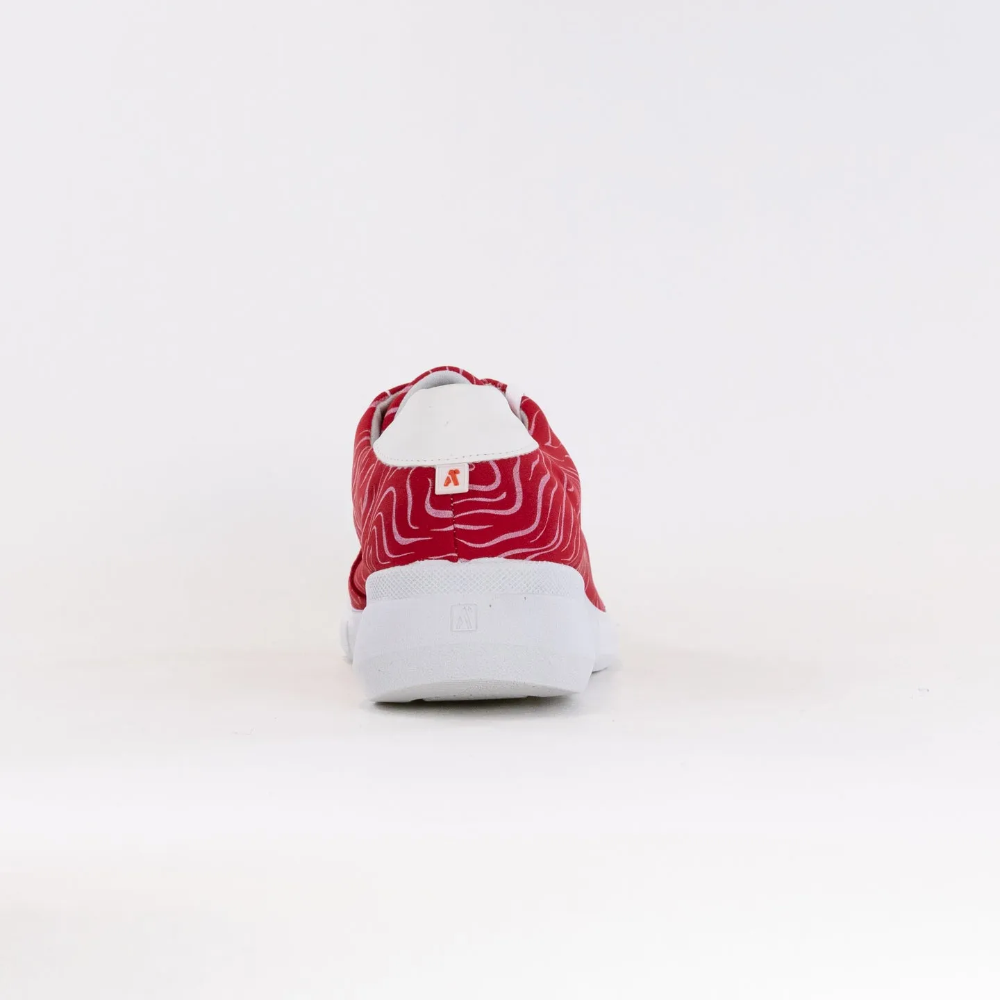 Arcopedico L76 (Women's) - Red air mesh