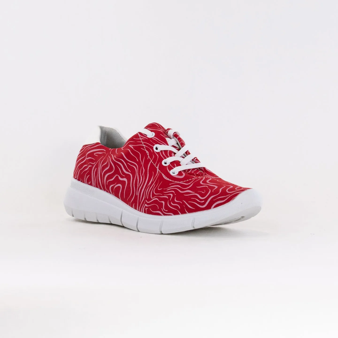 Arcopedico L76 (Women's) - Red long trails
