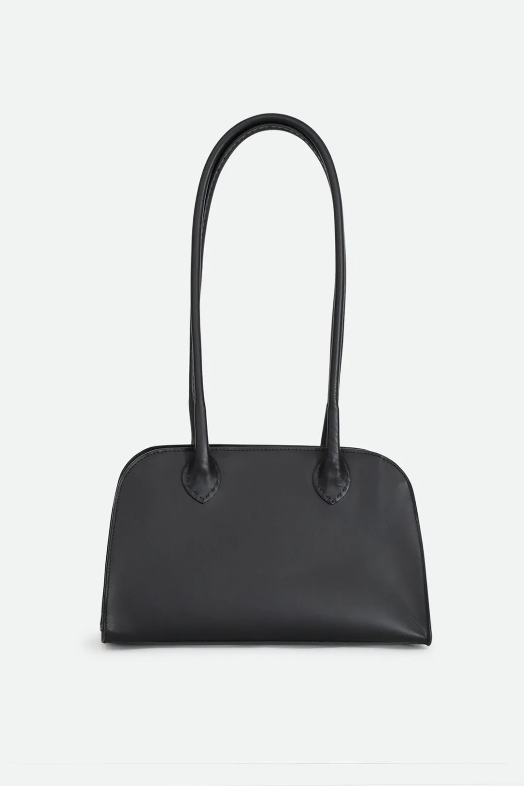 ARDEN 12 BAG IN BLACK FRENCH BARENIA smooth tone