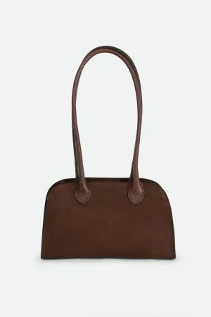 ARDEN 12 BAG IN ITALIAN DEEP MOCHA SUEDE future edge ARDEN 12 BAG IN ITALIAN DEEP MOCHA SUEDE outdoor tone