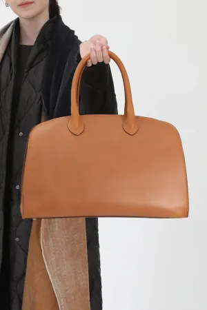 ARDEN HANDBAG IN FRENCH BARENIA LEATHER NATURAL CUOIO neat build ARDEN HANDBAG IN FRENCH BARENIA LEATHER NATURAL CUOIO urban life