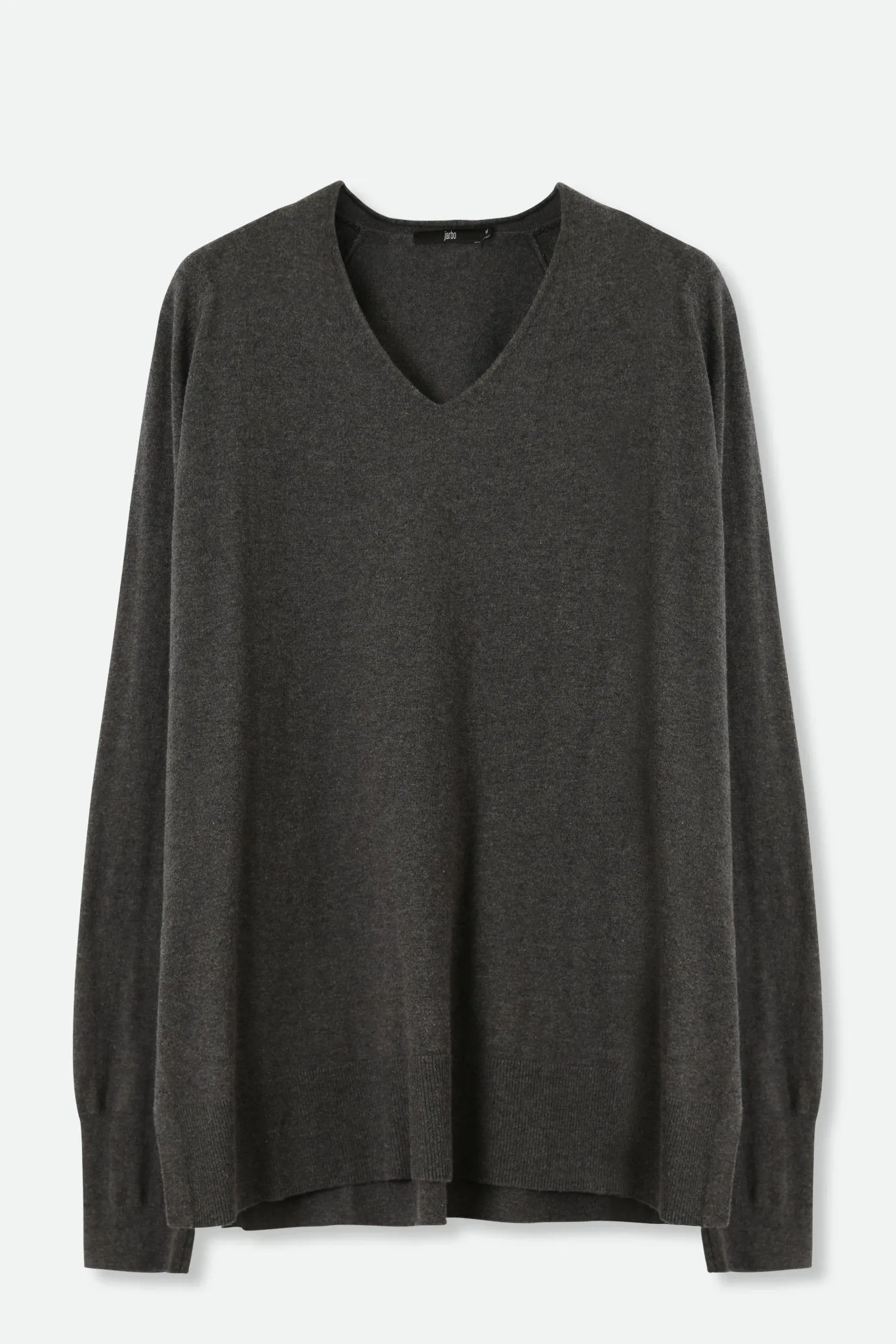 AVERY V NECK TUNIC IN DOUBLE KNIT PIMA COTTON walk free