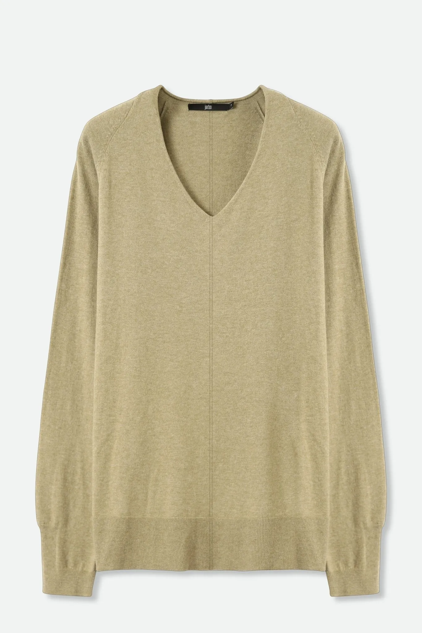 AVERY V NECK TUNIC IN DOUBLE KNIT PIMA COTTON urban shift