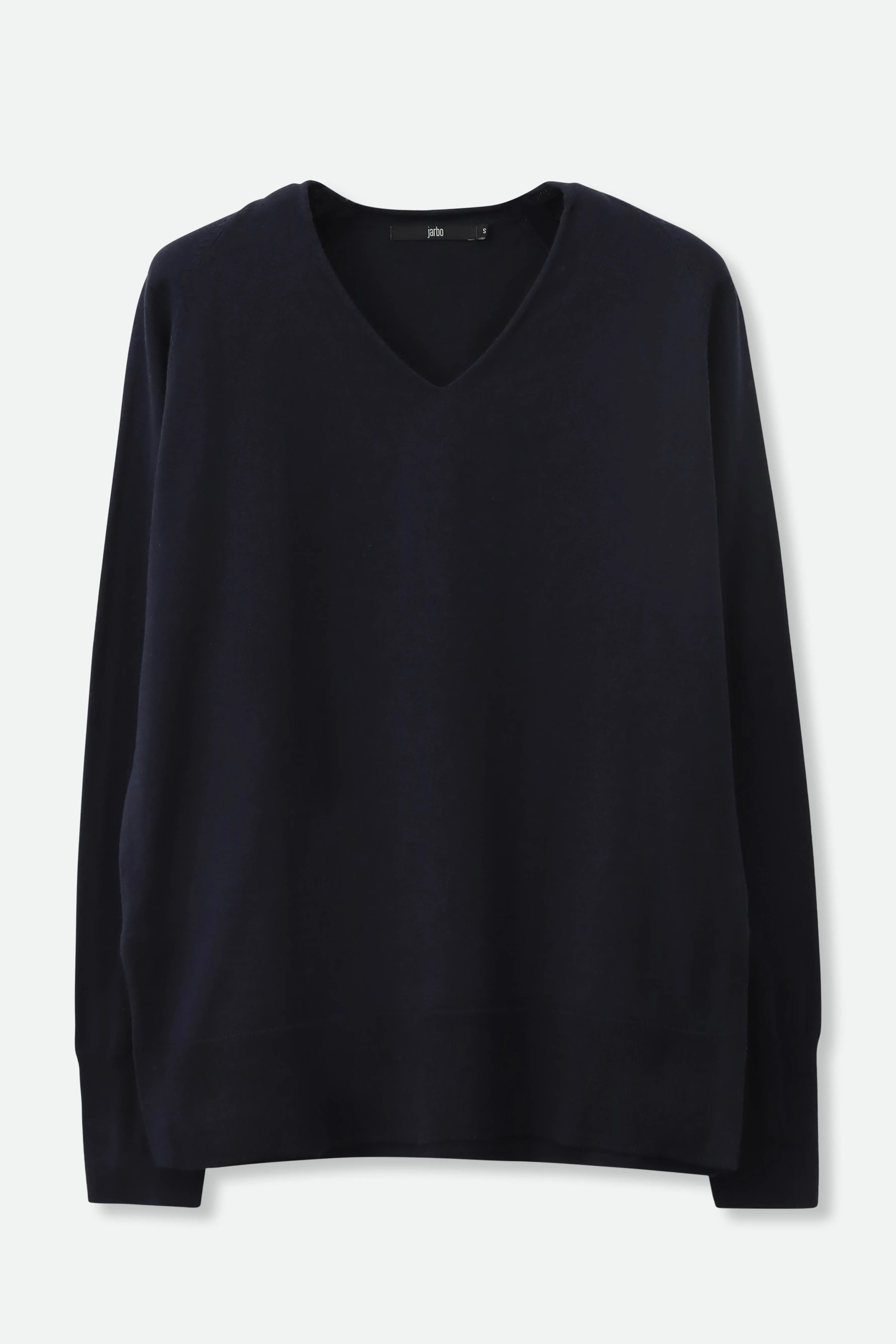 AVERY V NECK TUNIC IN DOUBLE KNIT PIMA COTTON classic tone