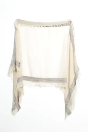 AZALEA SCARF IN CASHMERE cabin retreat
