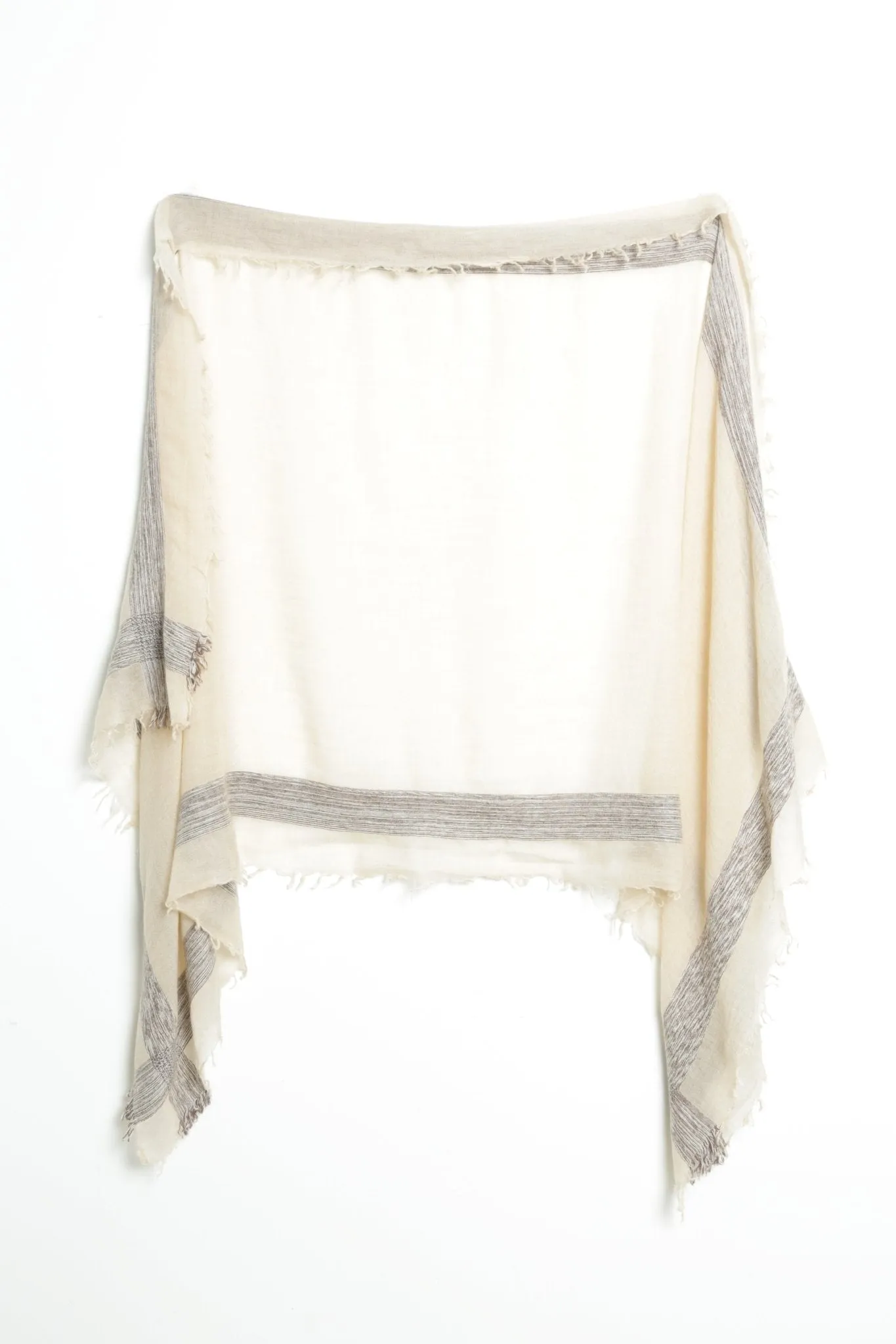 AZALEA SCARF IN CASHMERE cabin retreat