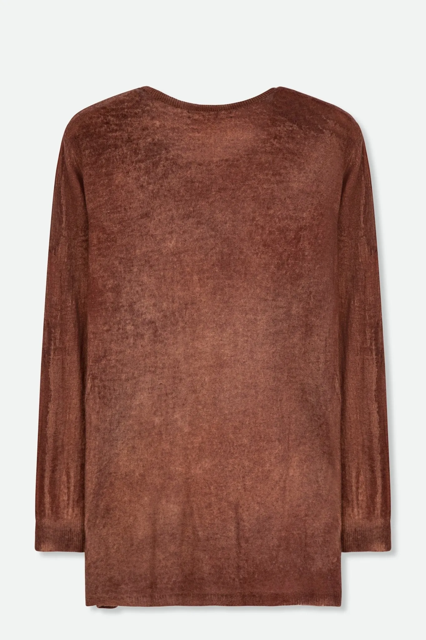 BASILE CREW IN HAND-DYED LIGHTWEIGHT CASHMERE culture blend