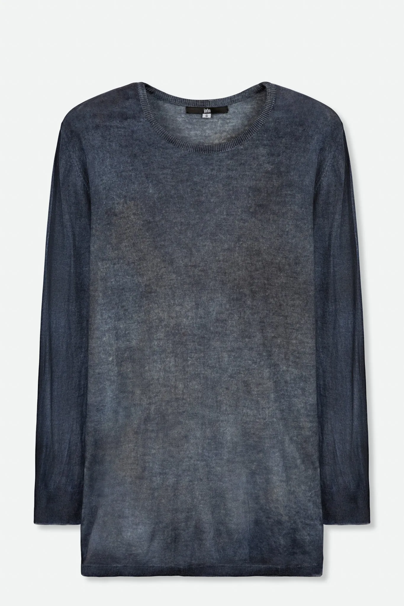 BASILE CREW IN HAND-DYED LIGHTWEIGHT CASHMERE dream moment