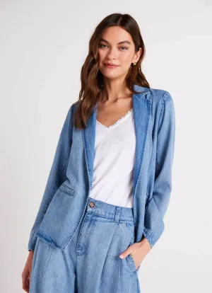 Bella Dahl Jagger Easy Longline Blazer trend mood