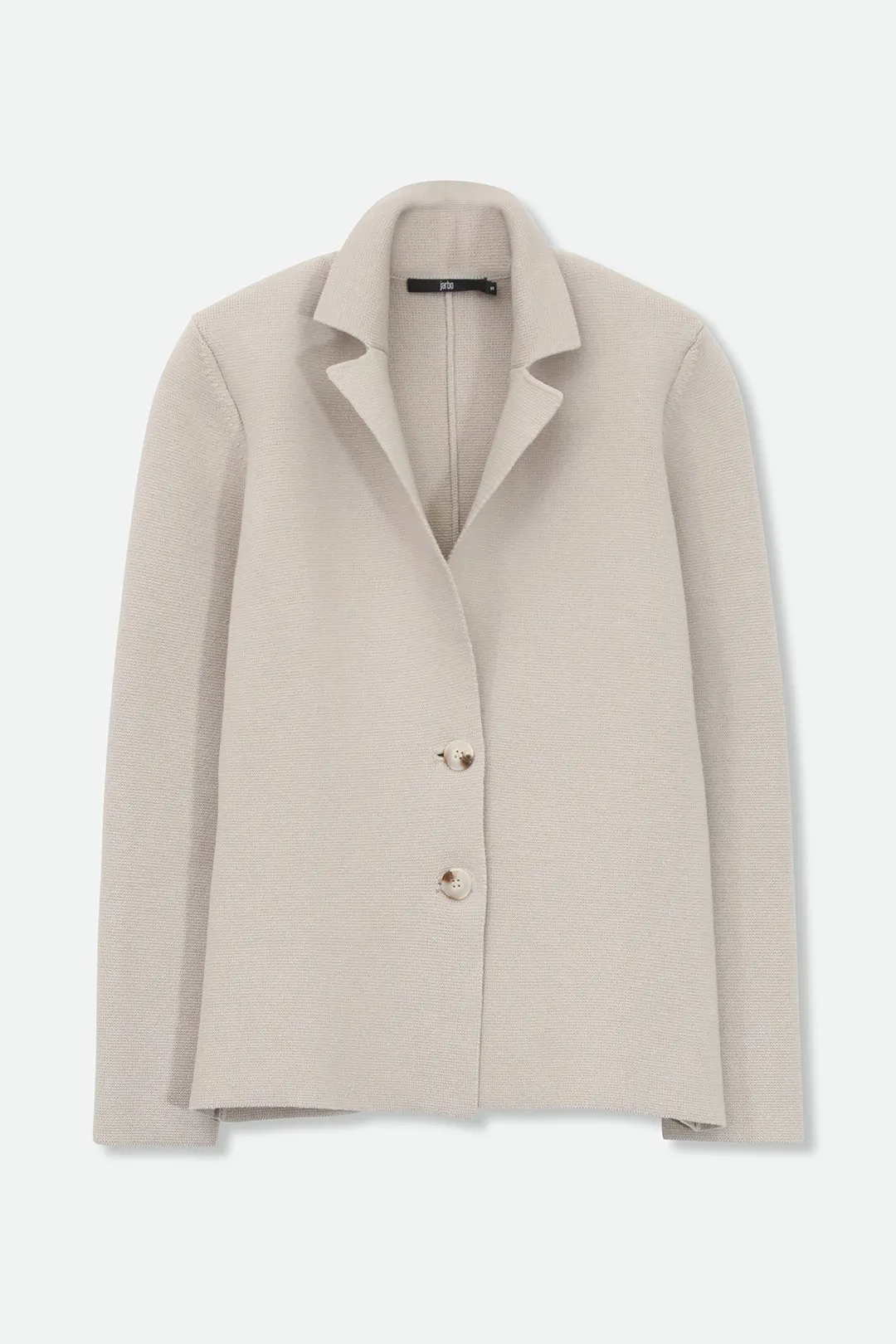 BELLUNO BLAZER IN ITALIAN COTTON open flow