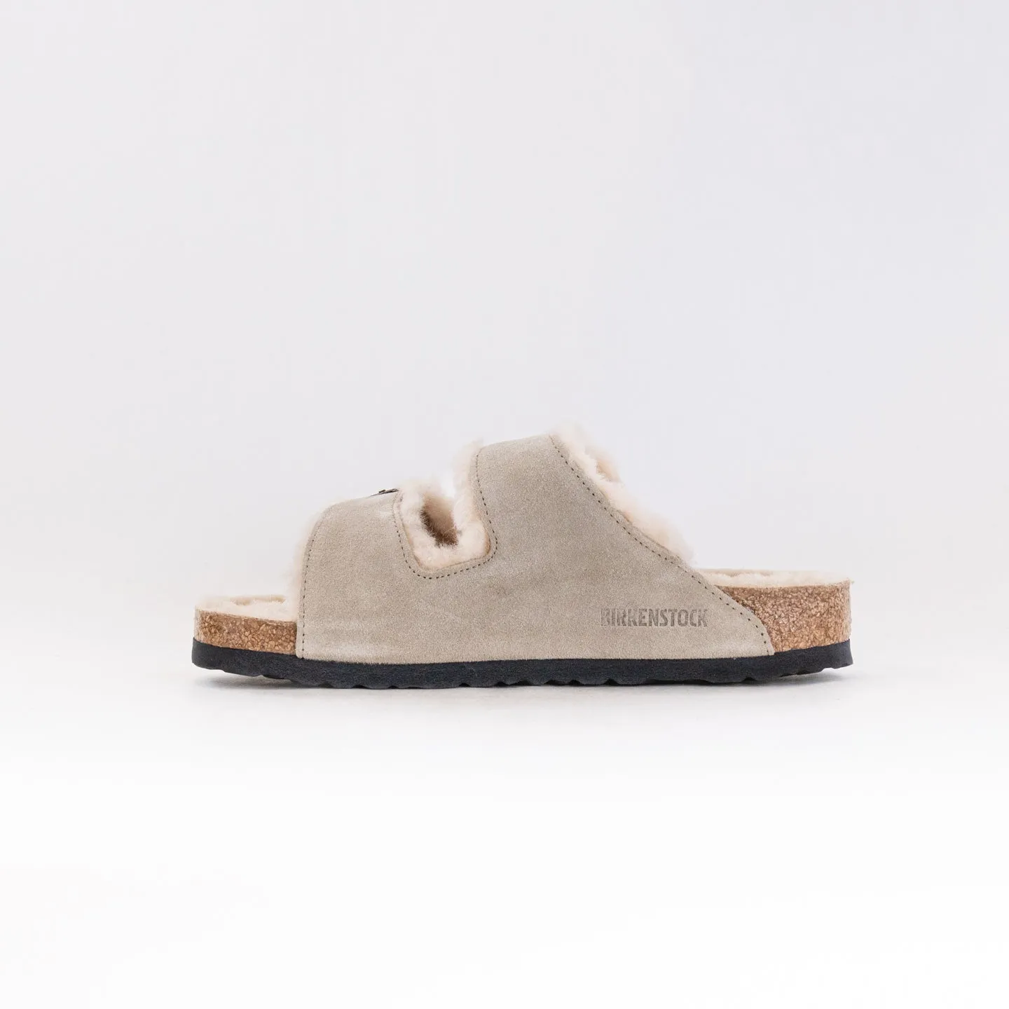 Birkenstock Arizona Shearling (Unisex) - Taupe/Sandcastle Skin Fresh