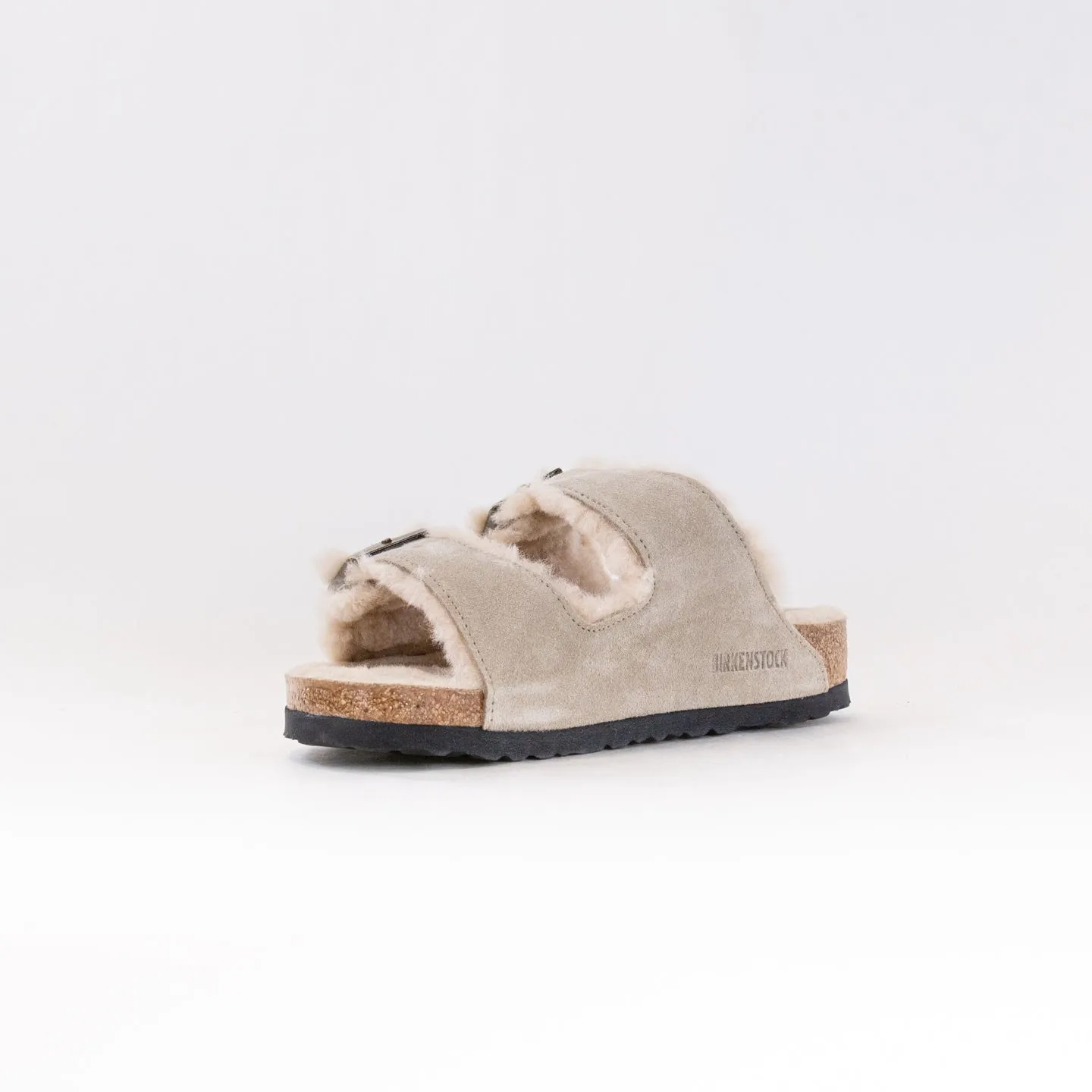 Birkenstock Arizona Shearling (Unisex) - Taupe/Sandcastle Daily Feel