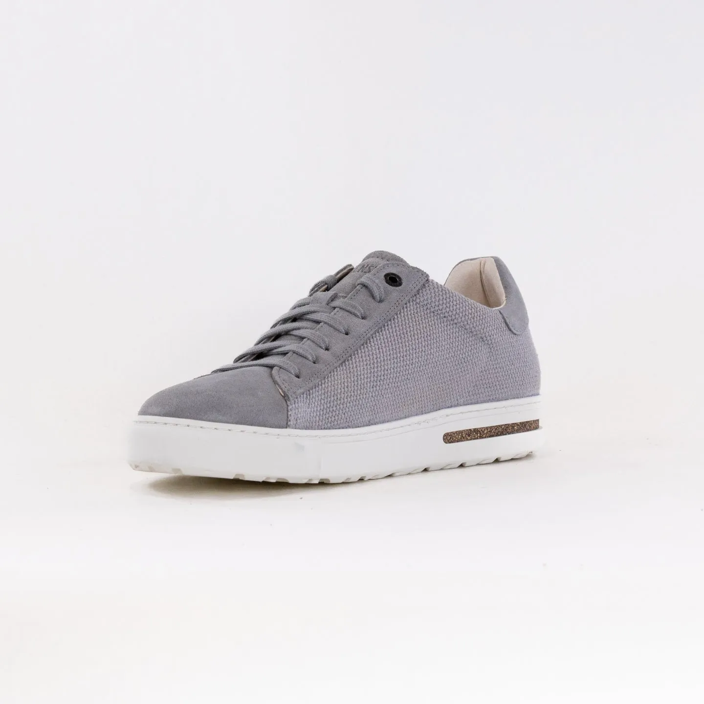 Birkenstock Bend Low Canvas-Suede (Men's) - Whale Grey easy wear
