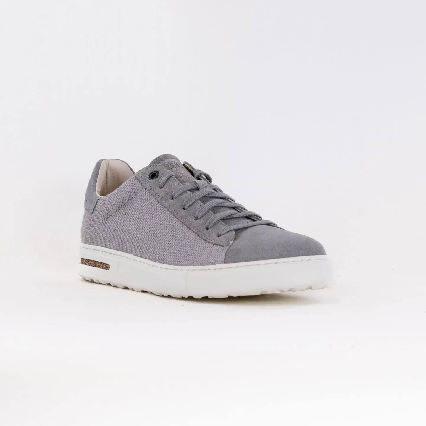 Birkenstock Bend Low Canvas-Suede (Men's) - Whale Grey stone shield