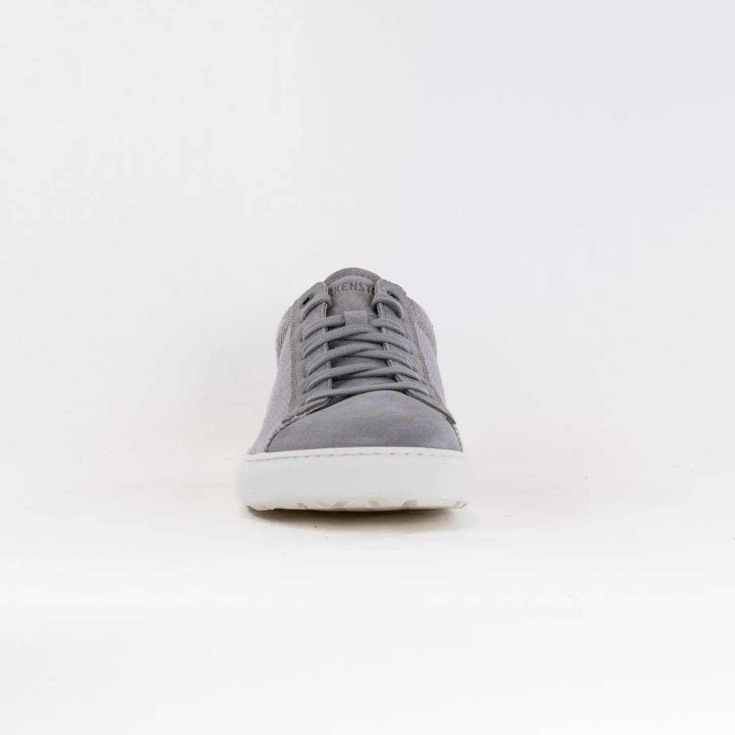 Birkenstock Bend Low Canvas-Suede (Men's) - Whale Grey foot arch