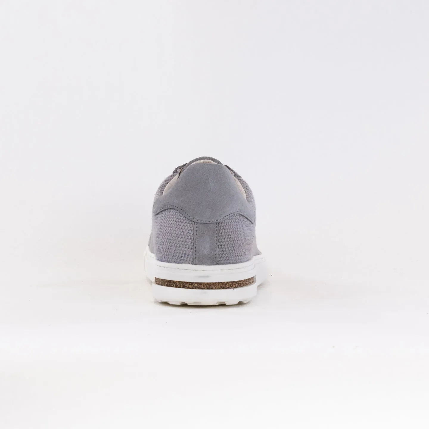 Birkenstock Bend Low Canvas-Suede (Men's) - Whale Grey seamless fit