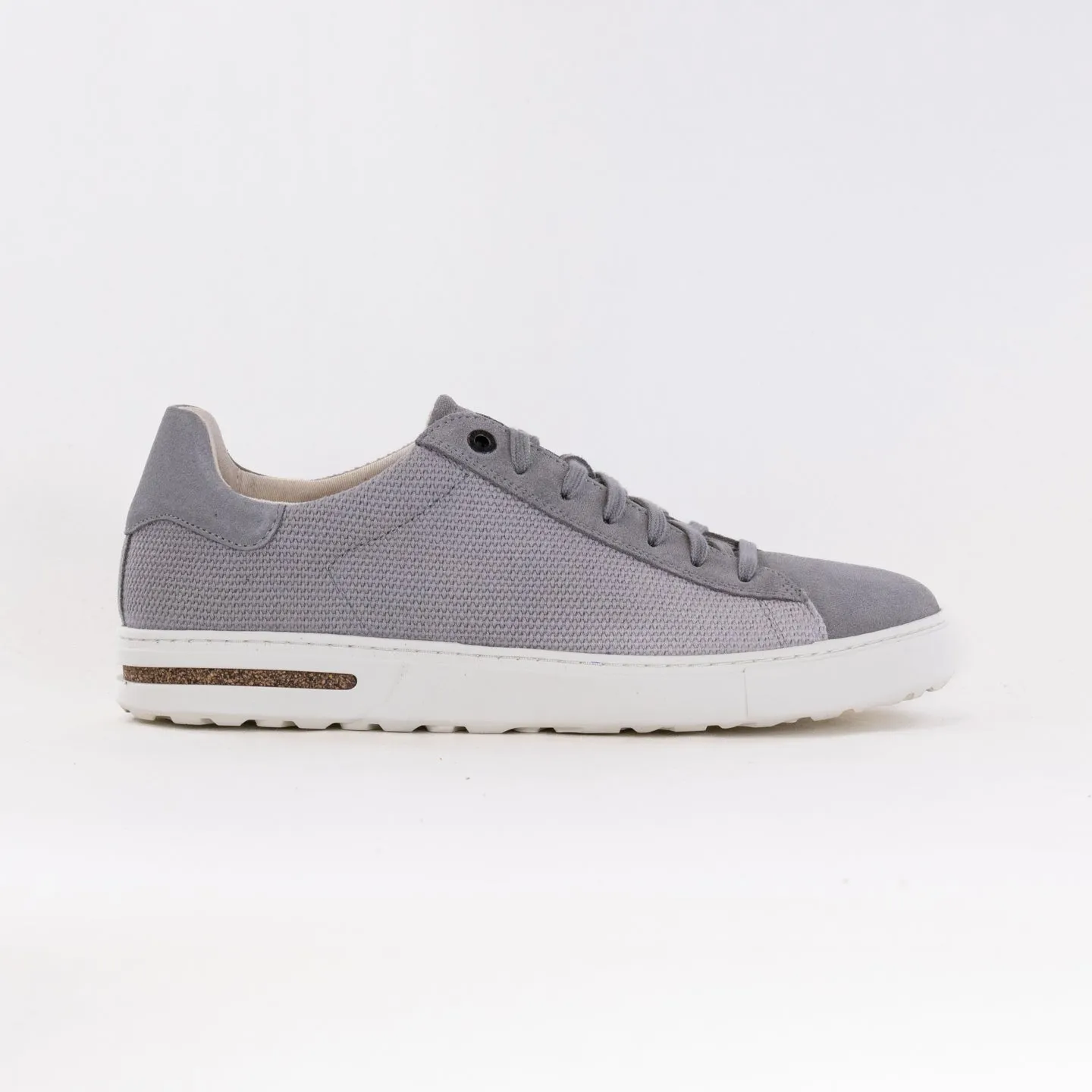 Birkenstock Bend Low Canvas-Suede (Men's) - Whale Grey air mesh