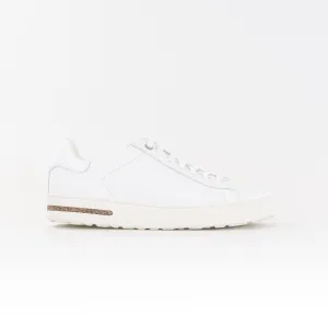 Birkenstock Bend Low Leather Narrow (Women's) - White support line Birkenstock Bend Low Leather Narrow (Women's) - White smooth landings