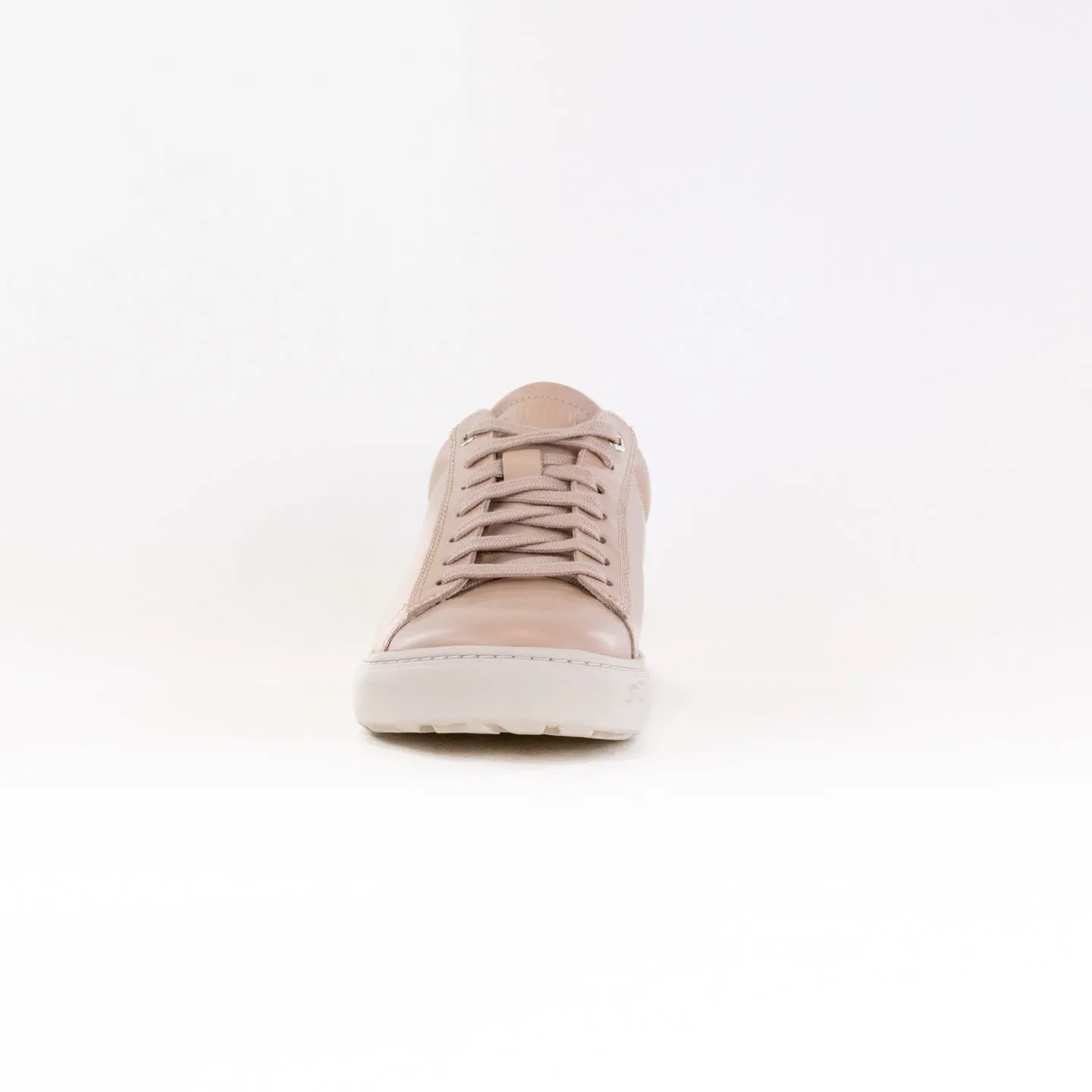 Birkenstock Bend Low Limited Edition Natural Leather Patent (Women's) - New Beige heavy load
