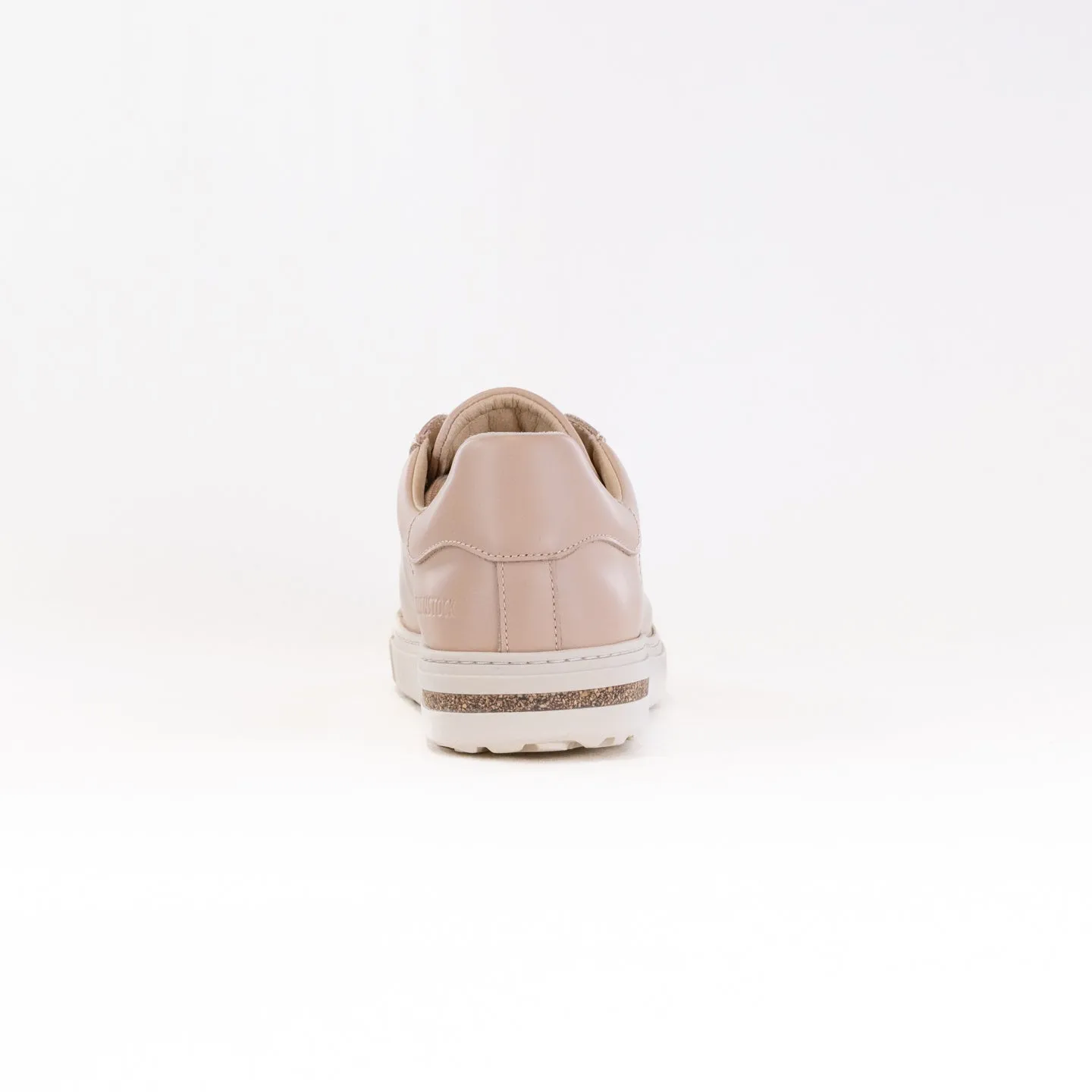 Birkenstock Bend Low Limited Edition Natural Leather Patent (Women's) - New Beige clean path