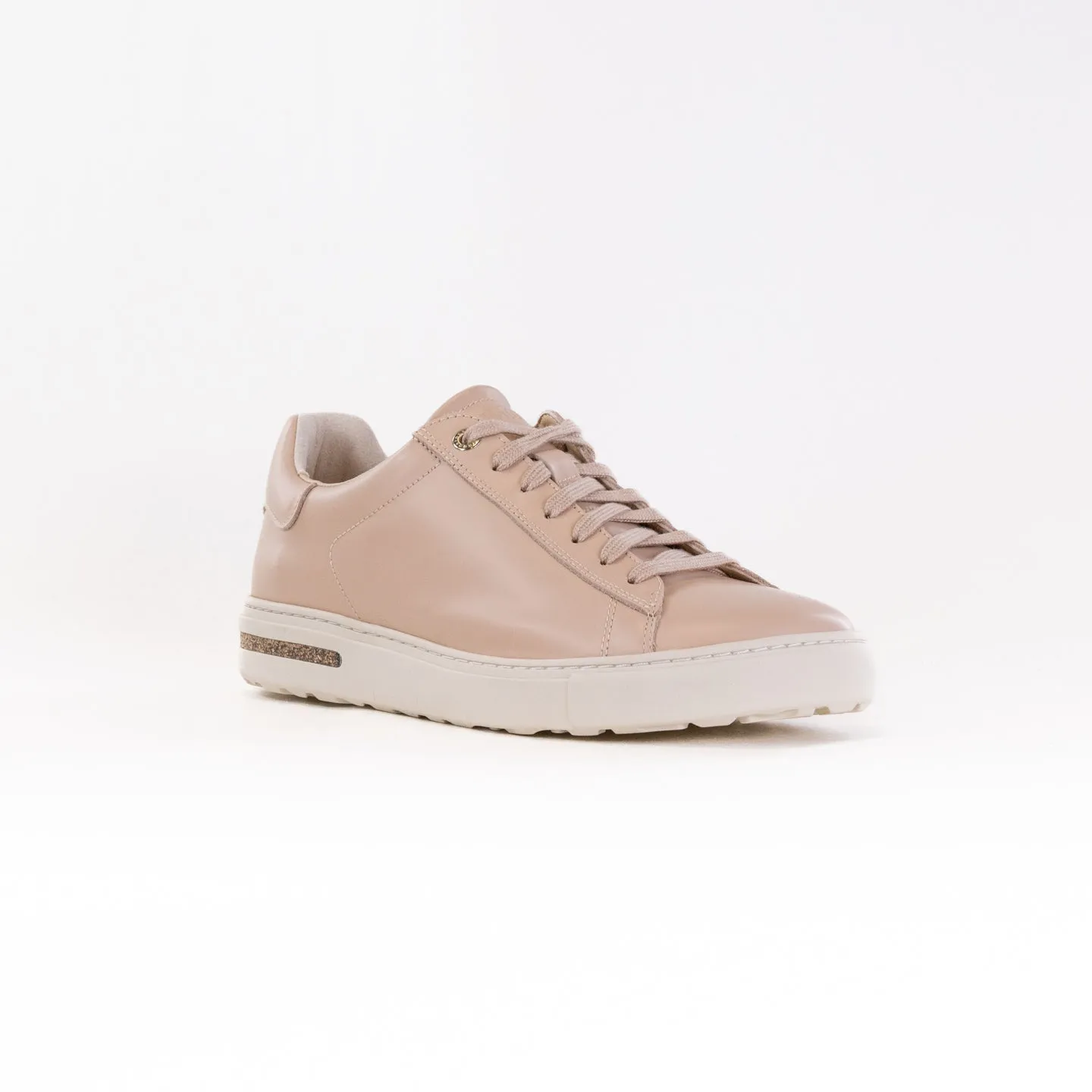 Birkenstock Bend Low Limited Edition Natural Leather Patent (Women's) - New Beige rough path