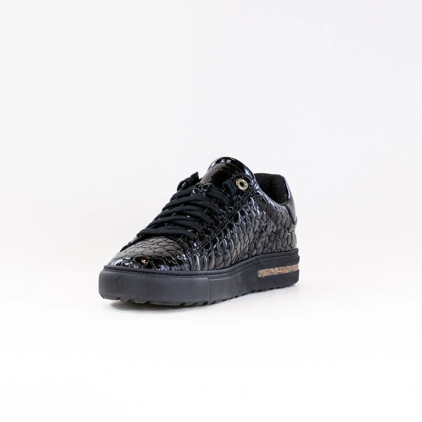 Birkenstock Bend Low (Women's) - Embossed Black Croc wild road