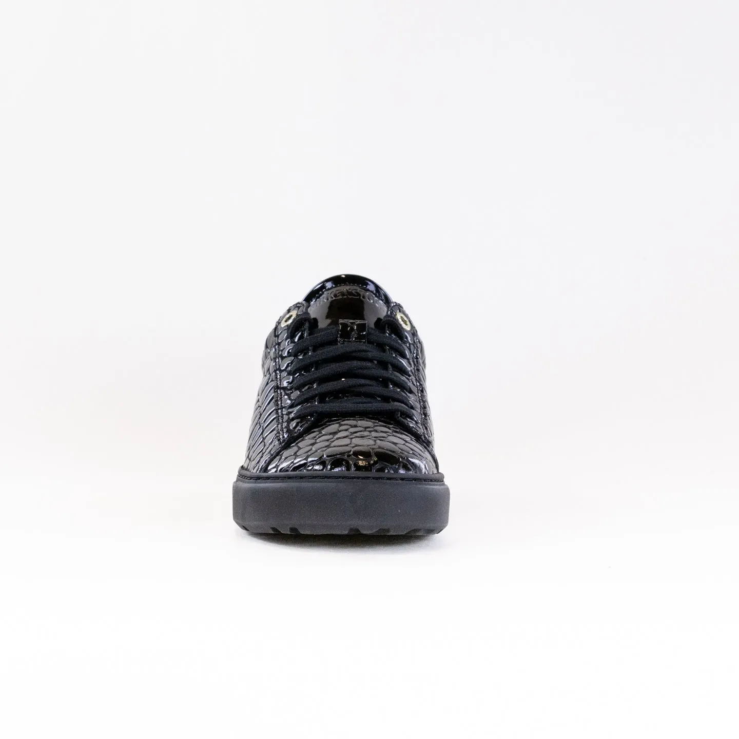 Birkenstock Bend Low (Women's) - Embossed Black Croc nature step