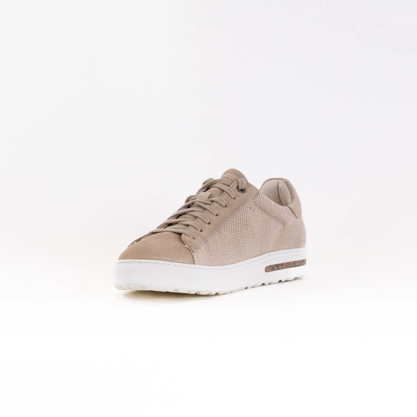Birkenstock Bend Low (Women's) - Sandcastle Canvas secure lock