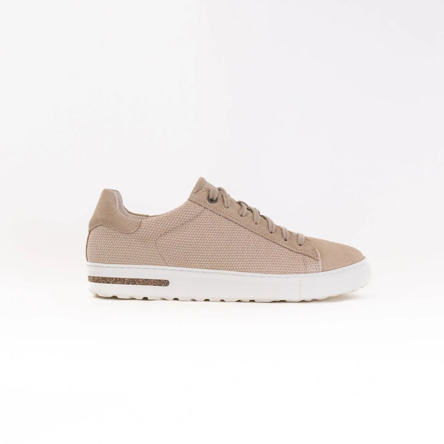 Birkenstock Bend Low (Women's) - Sandcastle Canvas secure grip