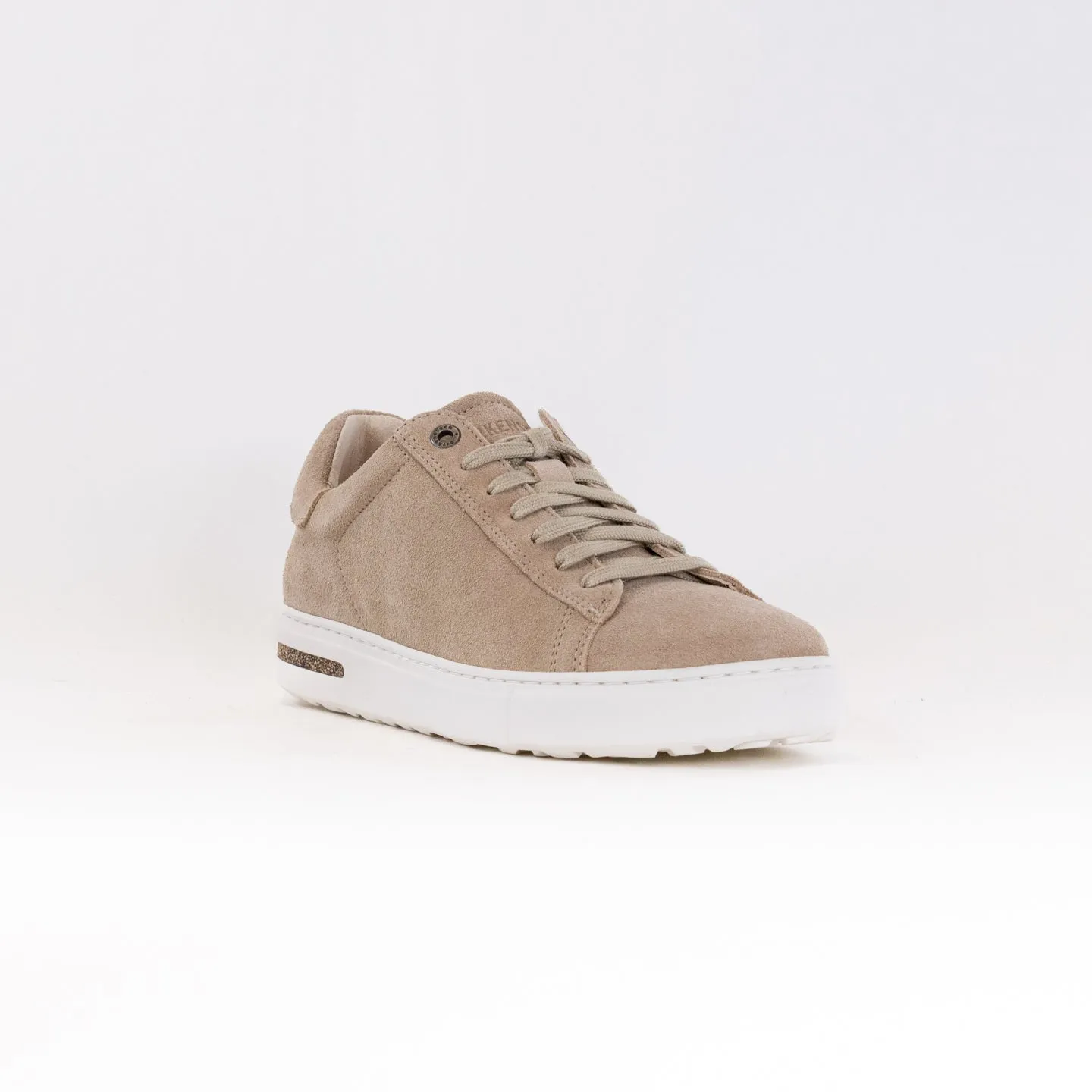 Birkenstock Bend Low (Women's) - Sandcastle/White lightweight base