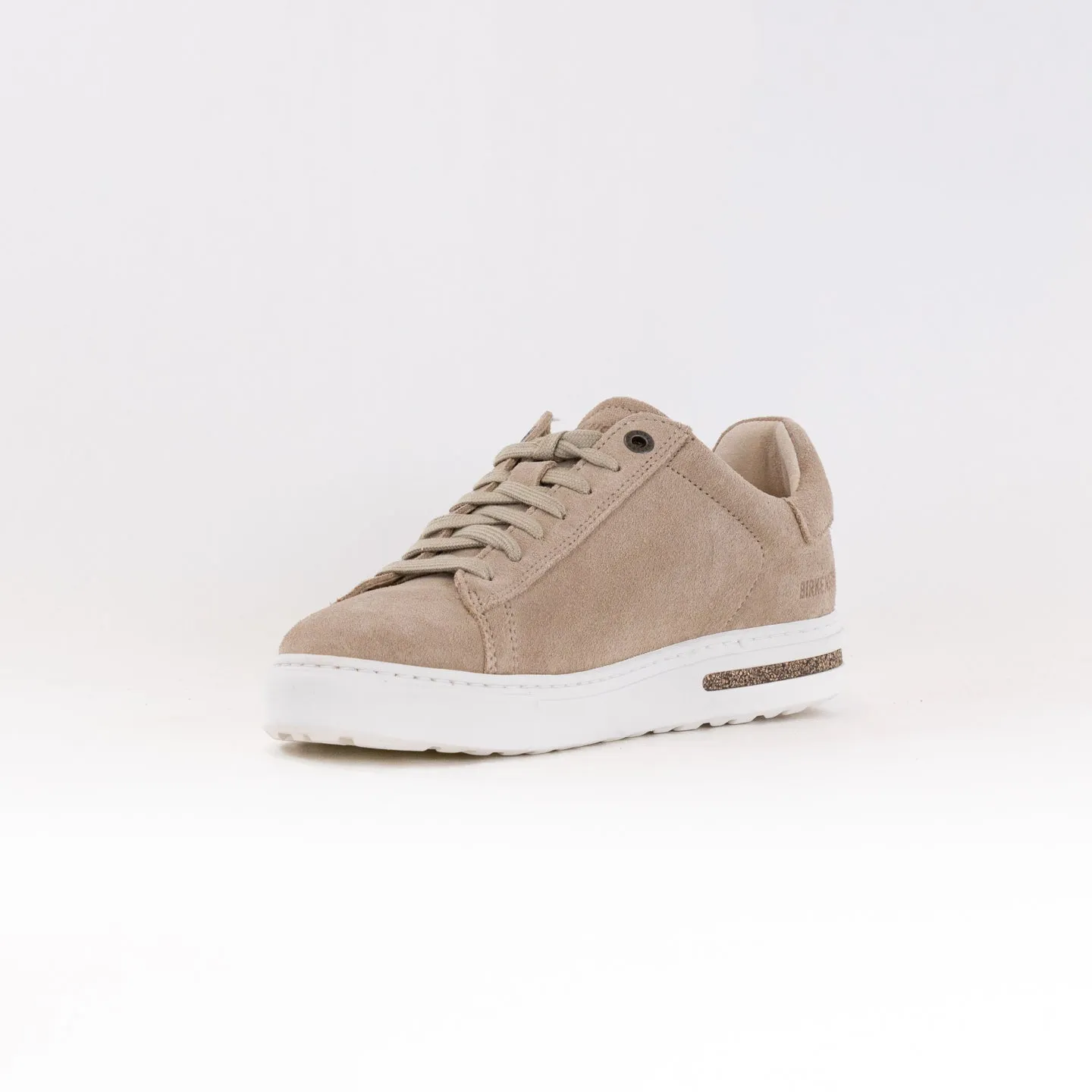 Birkenstock Bend Low (Women's) - Sandcastle/White fresh feet