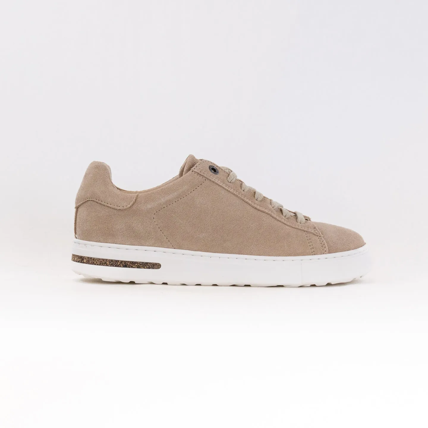 Birkenstock Bend Low (Women's) - Sandcastle/White seamless fit