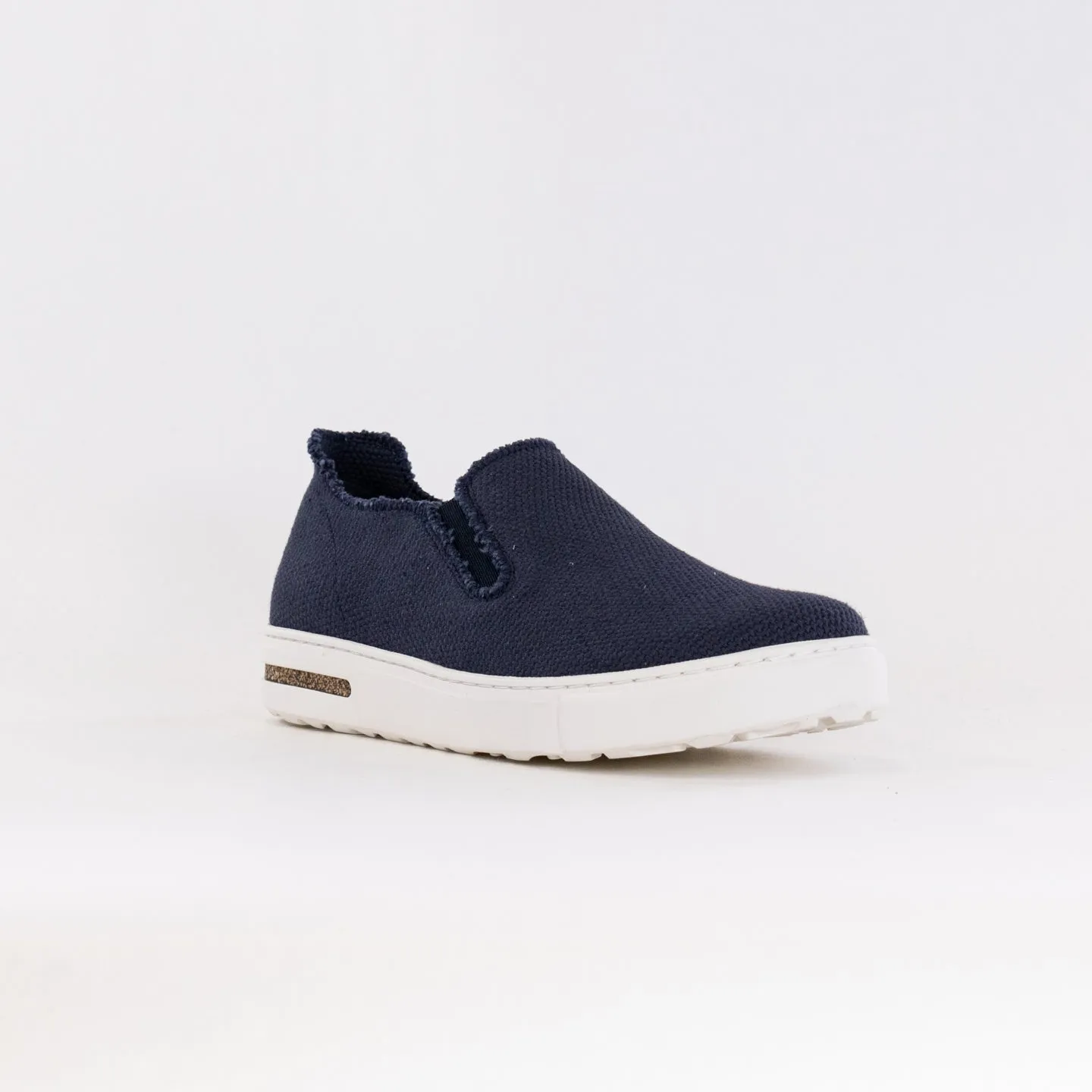 Birkenstock Bend Slip On Deconstructed (Women's) - Midnight Canvas secure grip