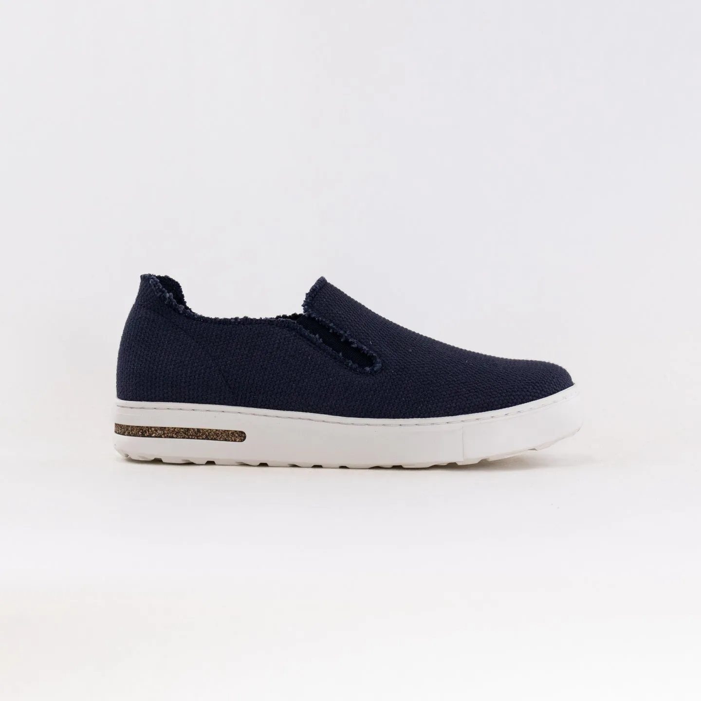 Birkenstock Bend Slip On Deconstructed (Women's) - Midnight Canvas multi-purpose