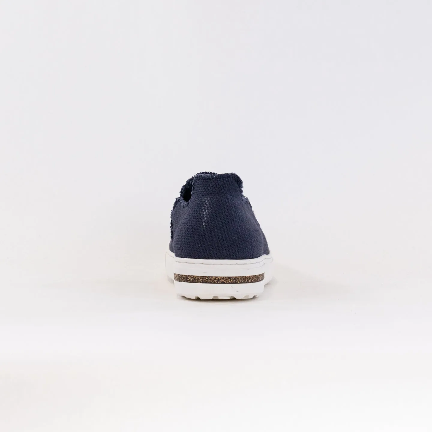 Birkenstock Bend Slip On Deconstructed (Women's) - Midnight Canvas seamless design