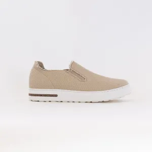 Birkenstock Bend Slip On Deconstructed (Women's) - Sandcastle Canvas standing desk Birkenstock Bend Slip On Deconstructed (Women's) - Sandcastle Canvas breathable knit