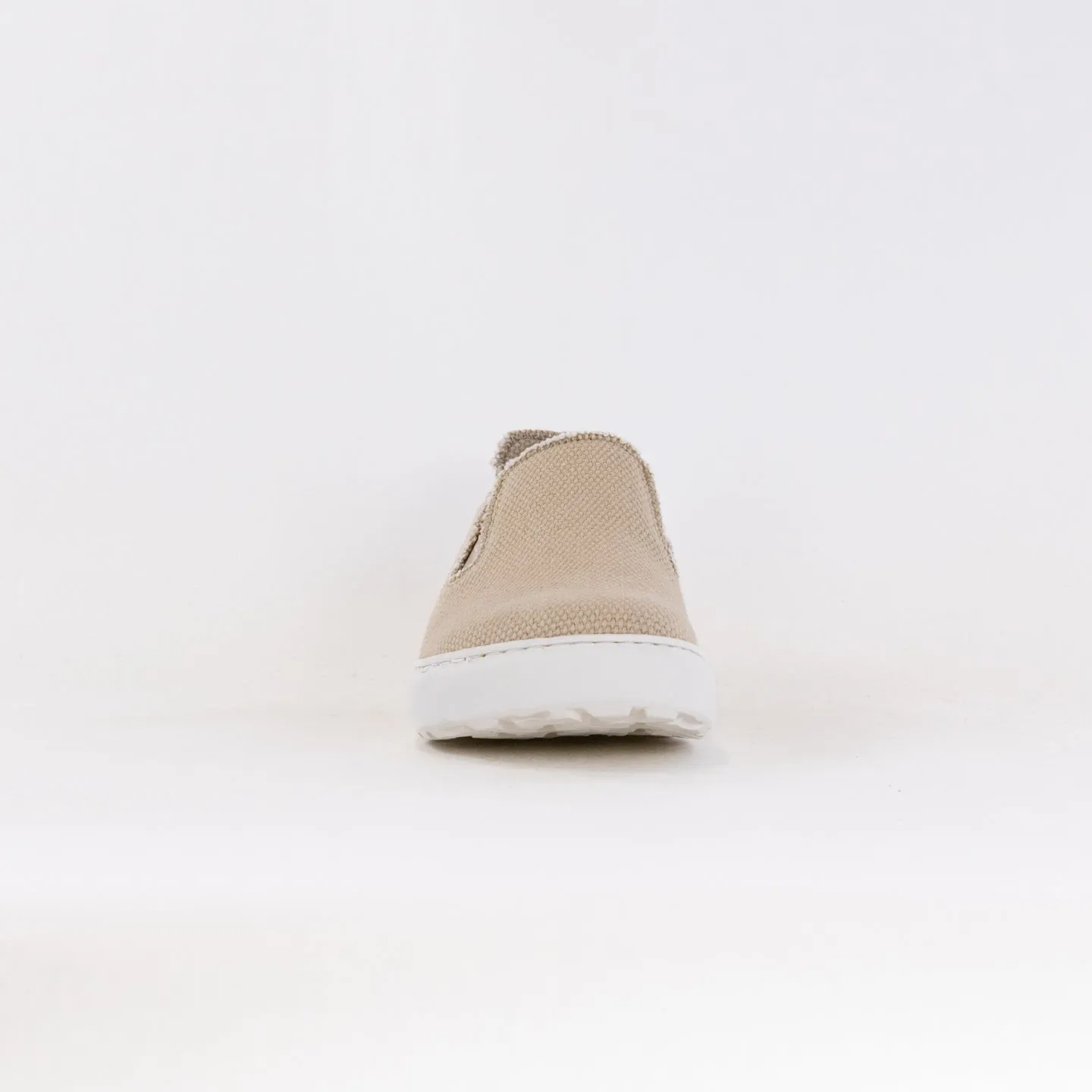 Birkenstock Bend Slip On Deconstructed (Women's) - Sandcastle Canvas smart step