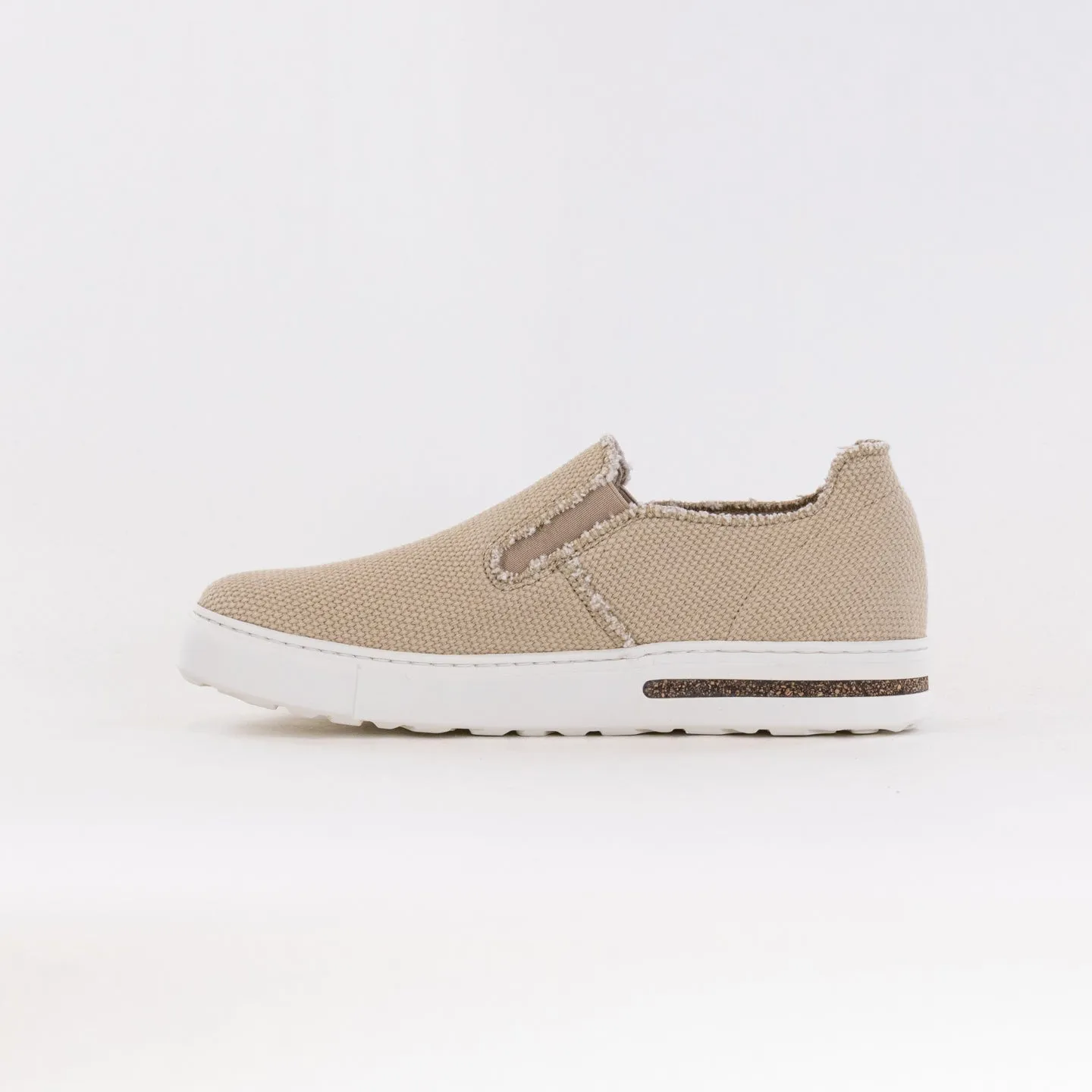 Birkenstock Bend Slip On Deconstructed (Women's) - Sandcastle Canvas game changer