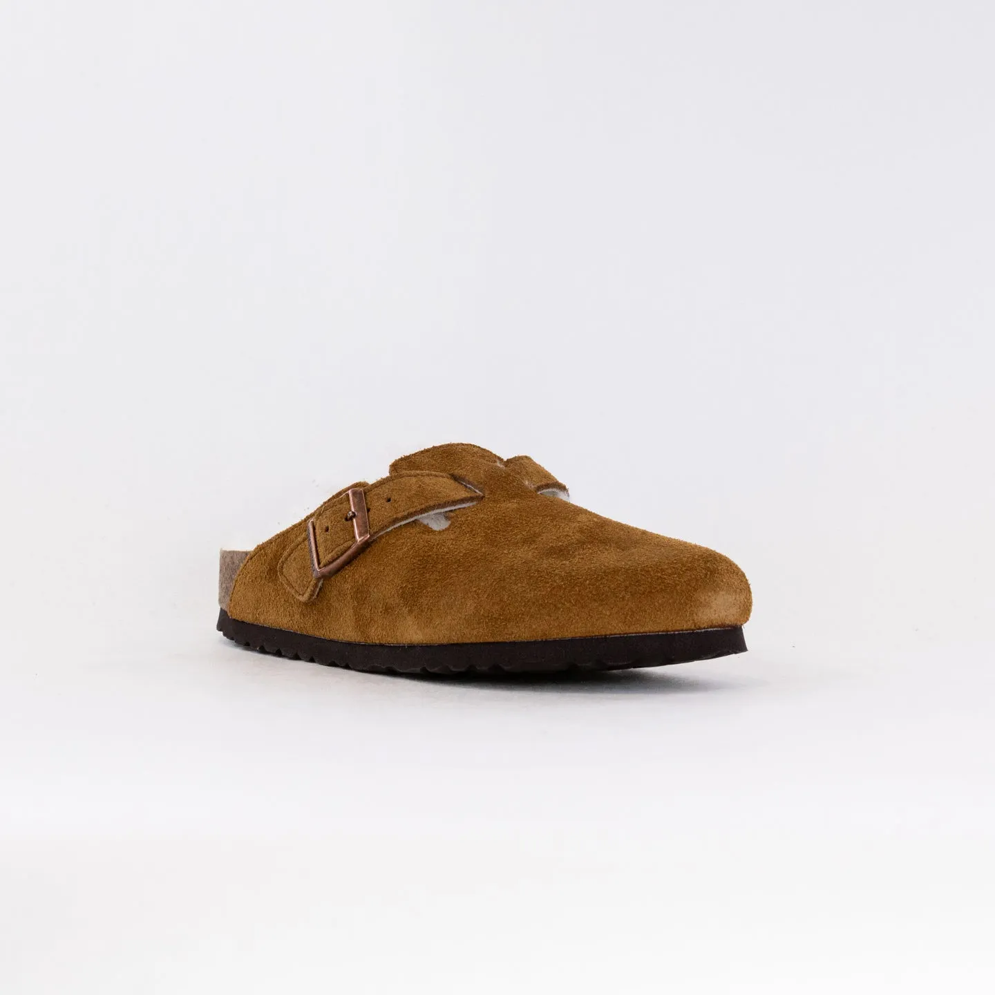 Birkenstock Boston Shearling Regular (Women's) - Mink nature gear