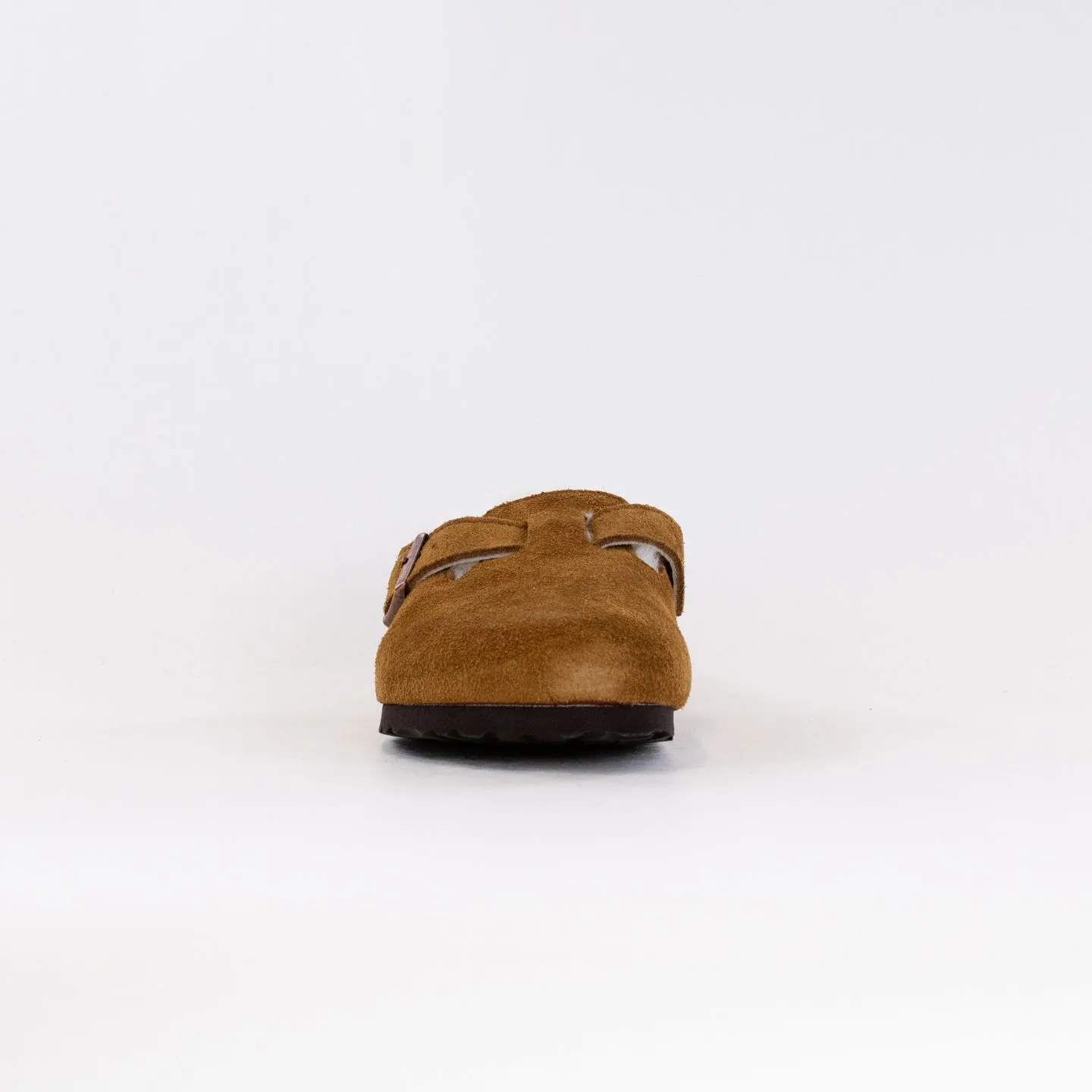 Birkenstock Boston Shearling Regular (Women's) - Mink hard surface