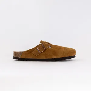 Birkenstock Boston Shearling Regular (Women's) - Mink terrain smart
